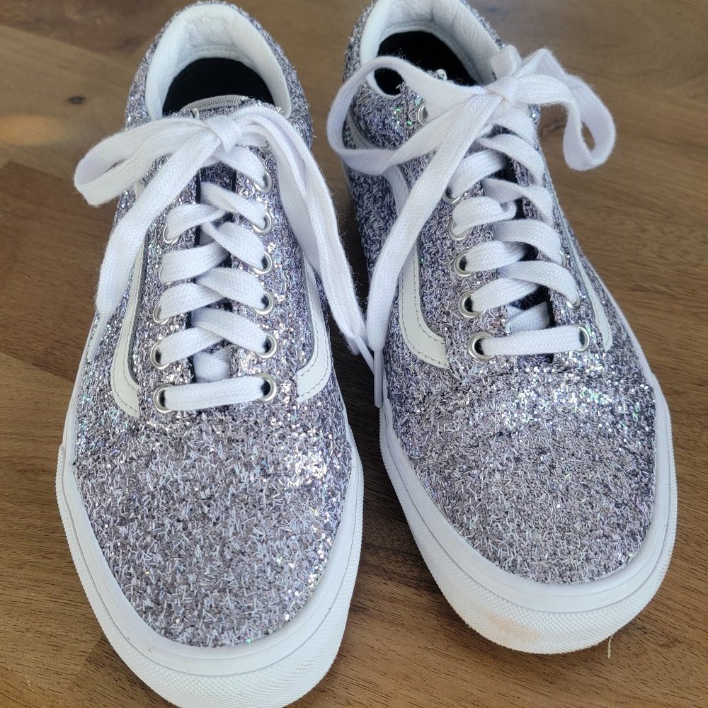 Vans Old Skool Glitter Sneakers